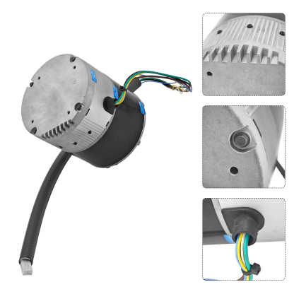 Condenser Fan Motor 1/3 HP 850 RPM 230V CCW for Trane American Standard #MOT18698