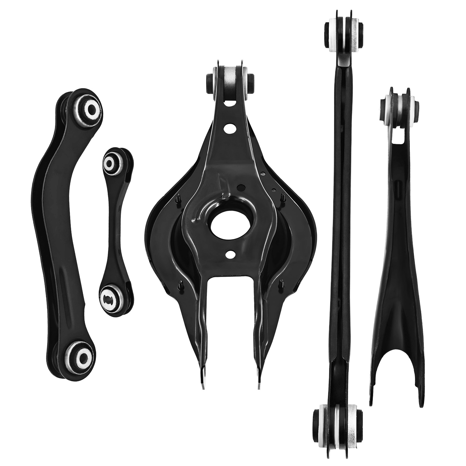 Rear Right Upper & Lower Control Arms Set for BMW G20 G22 G29 M340I 430I M440I Z4 2020-2024