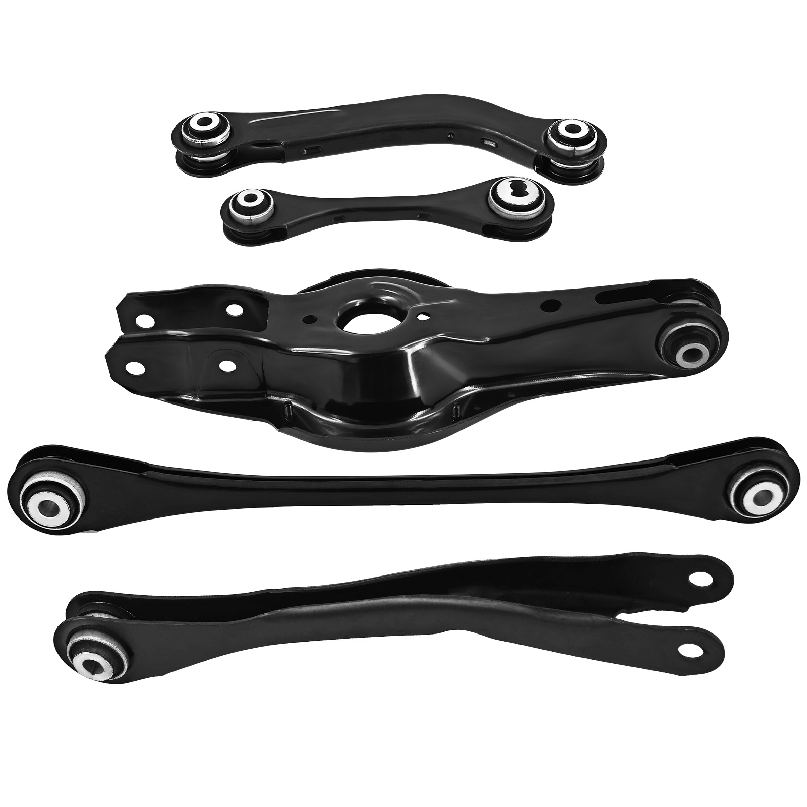 Rear Right Upper & Lower Control Arms Set for BMW G20 G22 G29 M340I 430I M440I Z4 2020-2024