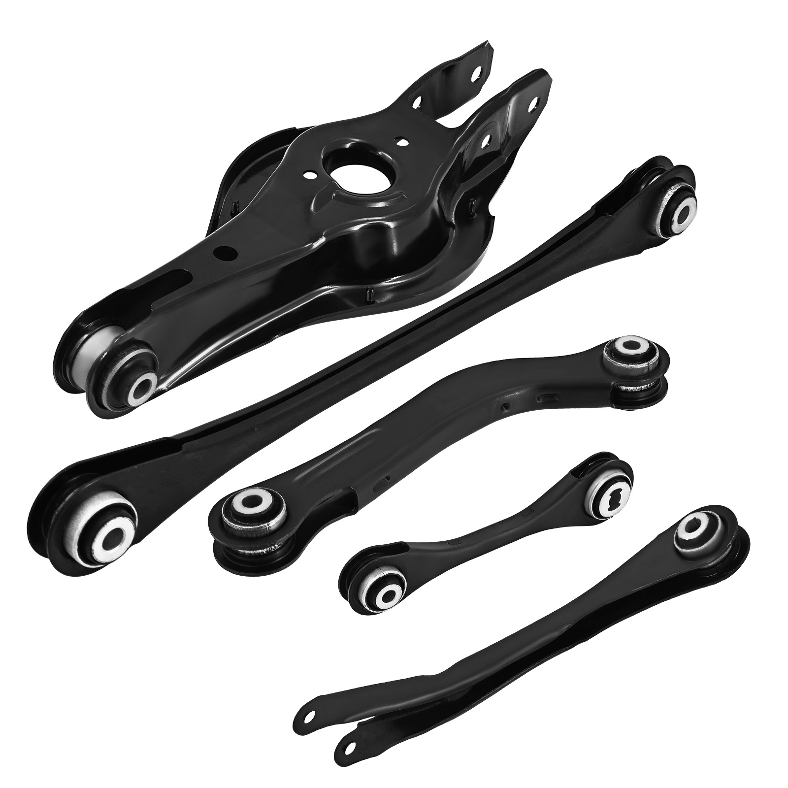 Rear Right Upper & Lower Control Arms Set for BMW G20 G22 G29 M340I 430I M440I Z4 2020-2024