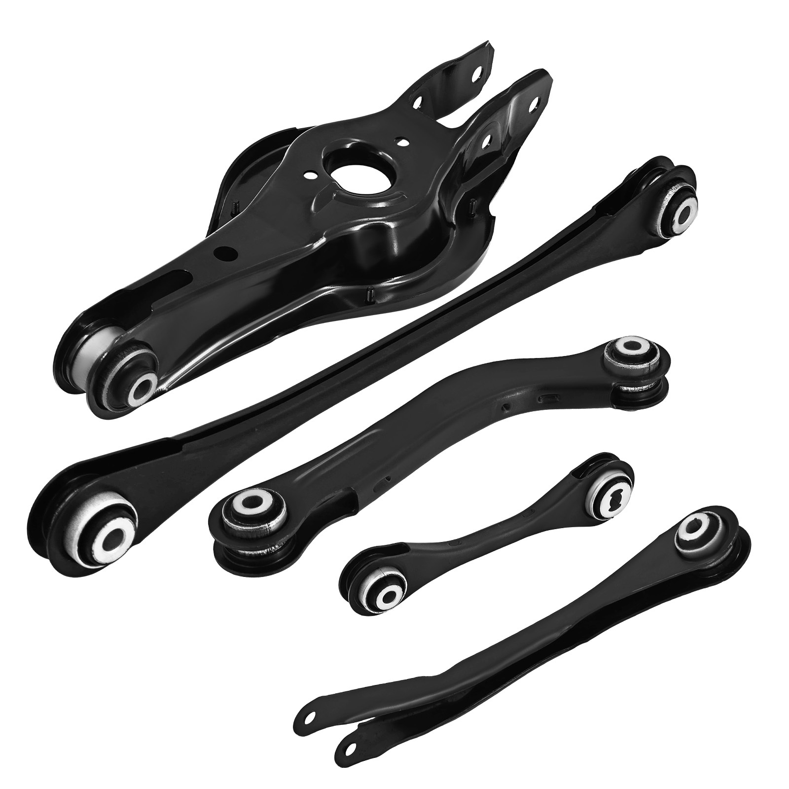 Rear Right Upper & Lower Control Arms Set for BMW G20 G22 G29 M340I 430I M440I Z4 2020-2024