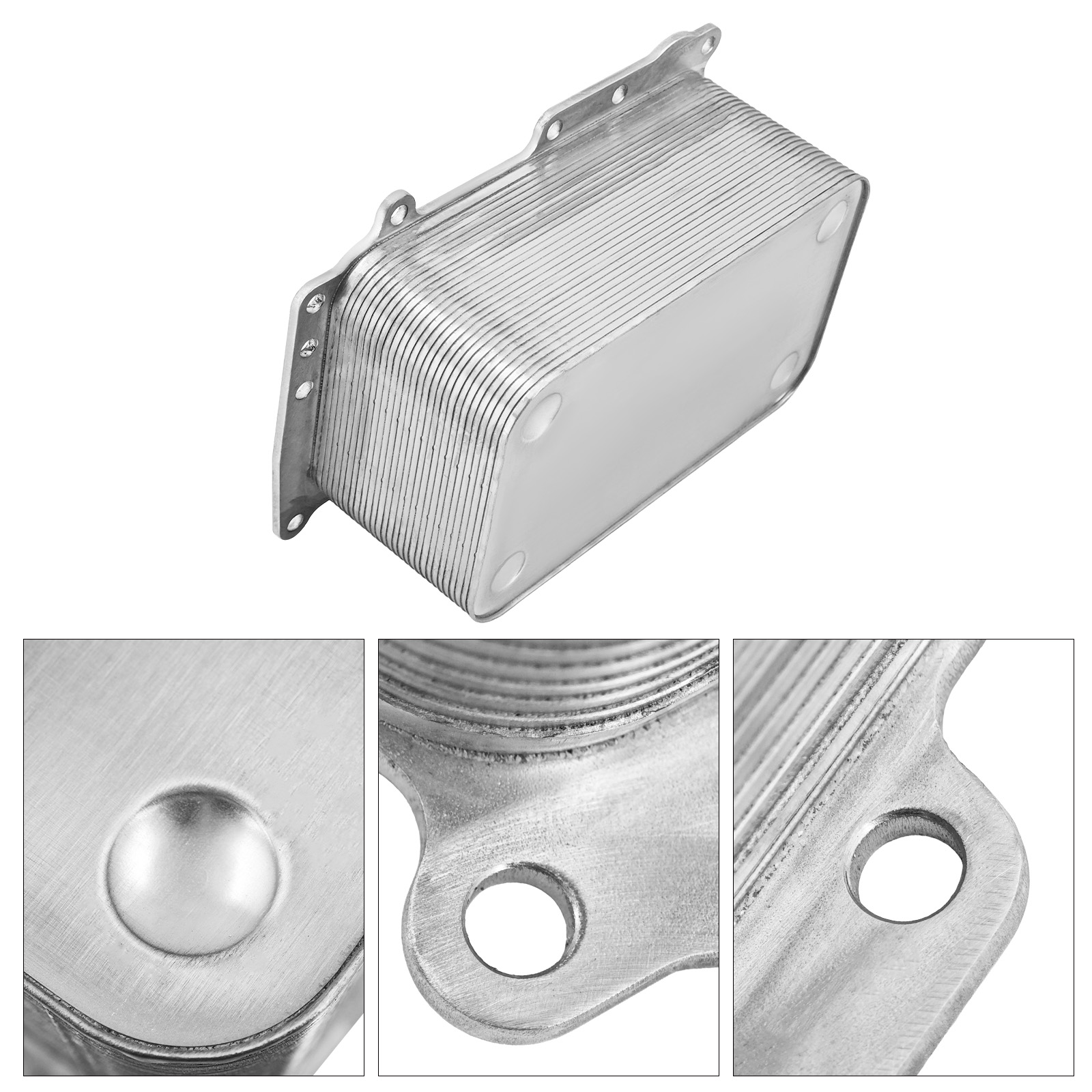 Oil Cooler Assy for Kenworth for Peterbuilt Mx13 Epa17 for Kenworth T680 T880 W990 W900 for Peterbilt 579 567 389 367