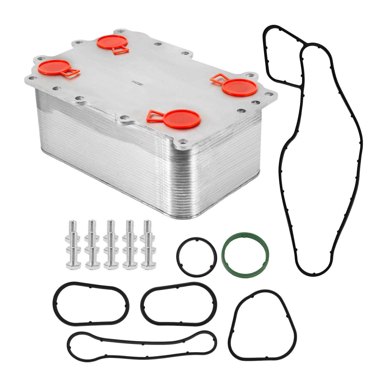 Oil Cooler Assy for Kenworth for Peterbuilt Mx13 Epa17 for Kenworth T680 T880 W990 W900 for Peterbilt 579 567 389 367