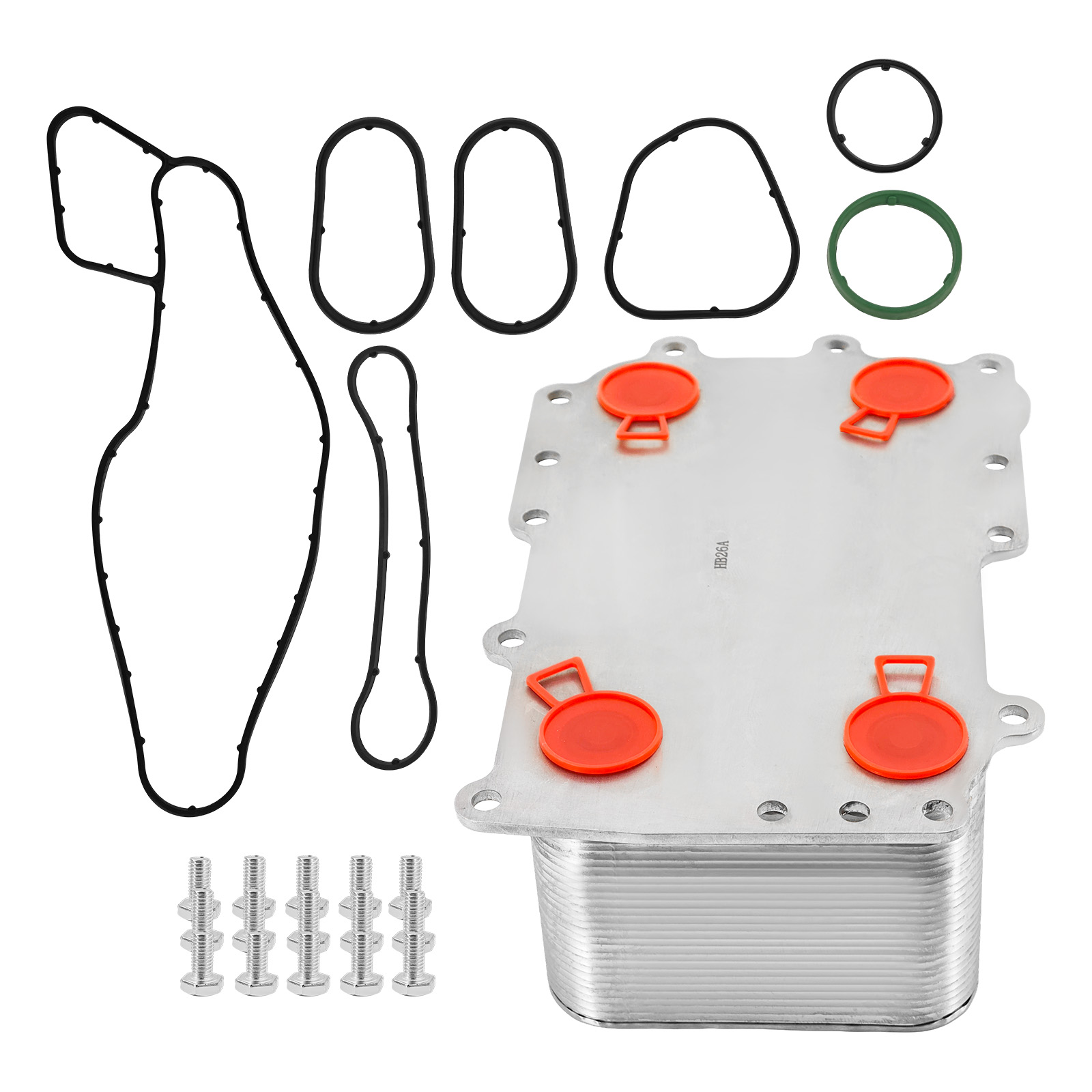 Oil Cooler Assy for Kenworth for Peterbuilt Mx13 Epa17 for Kenworth T680 T880 W990 W900 for Peterbilt 579 567 389 367