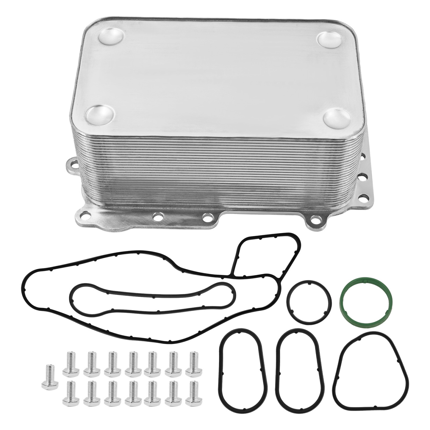 Oil Cooler Assy for Kenworth for Peterbuilt Mx13 Epa17 for Kenworth T680 T880 W990 W900 for Peterbilt 579 567 389 367