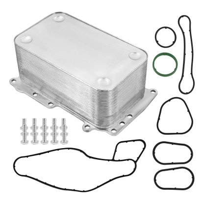 Oil Cooler Assy for Kenworth for Peterbuilt Mx13 Epa17 for Kenworth T680 T880 W990 W900 for Peterbilt 579 567 389 367
