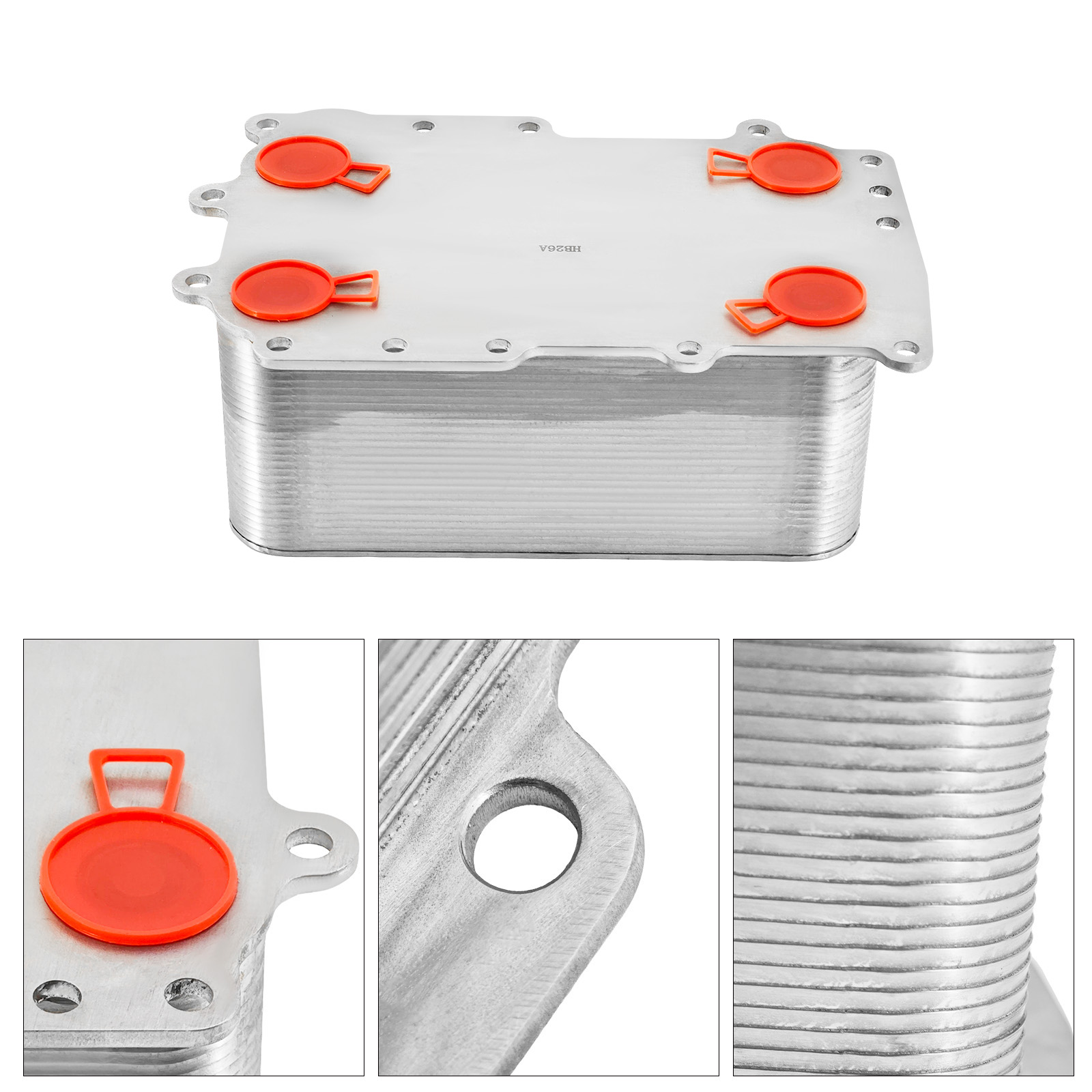 Oil Cooler Assy for Kenworth for Peterbuilt Mx13 Epa17 for Kenworth T680 T880 W990 W900 for Peterbilt 579 567 389 367
