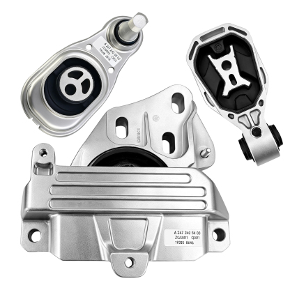 3Pcs Eng Torque Strut Mounts & Transmission Mount for Mercedes Benz A220/ GLB250/ CLA35 AMG/A35 AMG/GLA250 L4-2.0L 2019-2022