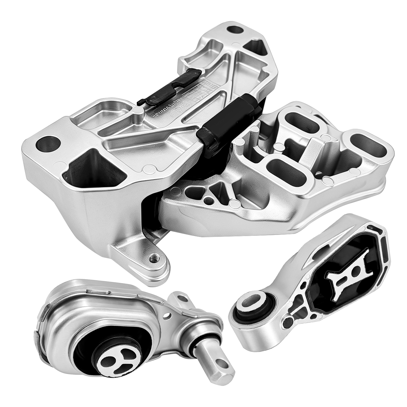 3Pcs Eng Torque Strut Mounts & Transmission Mount for Mercedes Benz A220/ GLB250/ CLA35 AMG/A35 AMG/GLA250 L4-2.0L 2019-2022