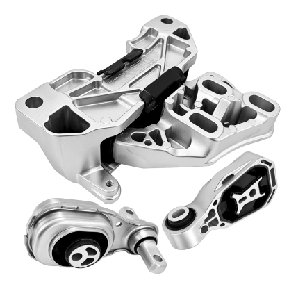 3Pcs Eng Torque Strut Mounts & Transmission Mount for Mercedes Benz A220/ GLB250/ CLA35 AMG/A35 AMG/GLA250 L4-2.0L 2019-2022