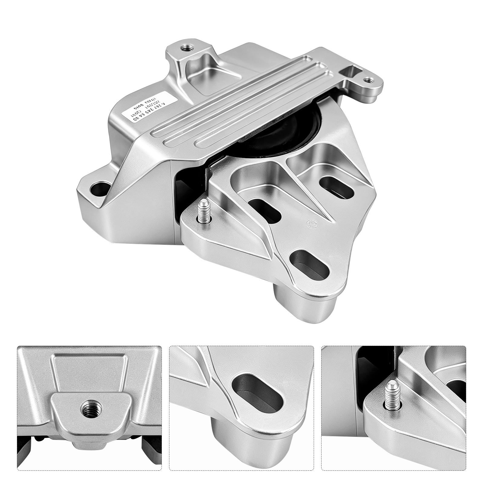 3Pcs Eng Torque Strut Mounts & Transmission Mount for Mercedes Benz A220/ GLB250/ CLA35 AMG/A35 AMG/GLA250 L4-2.0L 2019-2022