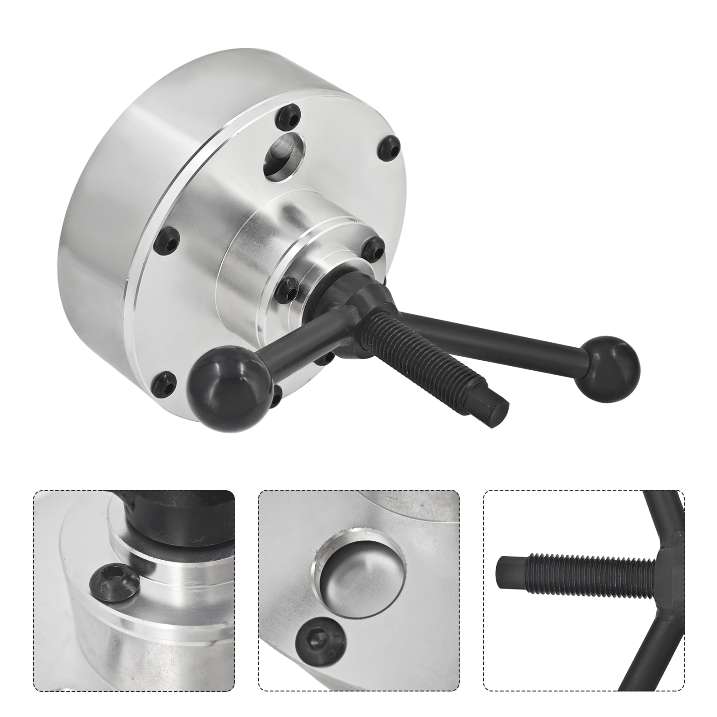Rear Crankshaft Seal Installer Drift Tool for Volvo D11 MP7 for RENAULT DXI/DTI 11,for 6-inch Crank Seals