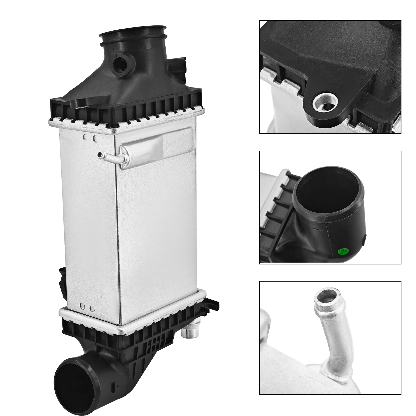 Intercooler for Mercedes C300 E300 GLC300 SLC300 2015-2018 Charge Air Cooler for Mercedes-Benz W205 W213 X253 R172