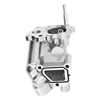 Alum Thermostat Housing Passage Water Pump Bracket for Infiniti QX56 2011-2013, for QX80 2014-2016, for Nissan Armada Patrol 5.6L 2011-2016