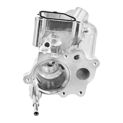 Alum Thermostat Housing Passage Water Pump Bracket for Infiniti QX56 2011-2013, for QX80 2014-2016, for Nissan Armada Patrol 5.6L 2011-2016