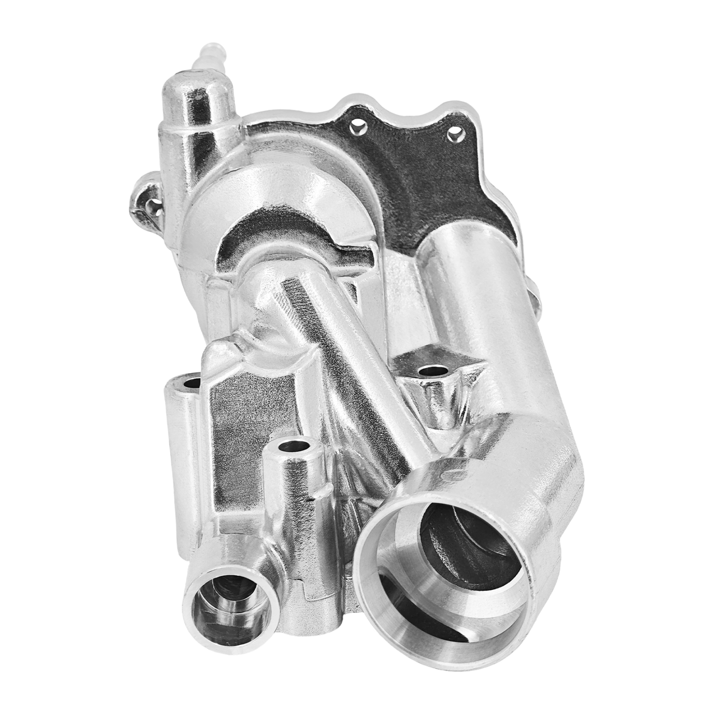 Alum Thermostat Housing Passage Water Pump Bracket for Infiniti QX56 2011-2013, for QX80 2014-2016, for Nissan Armada Patrol 5.6L 2011-2016