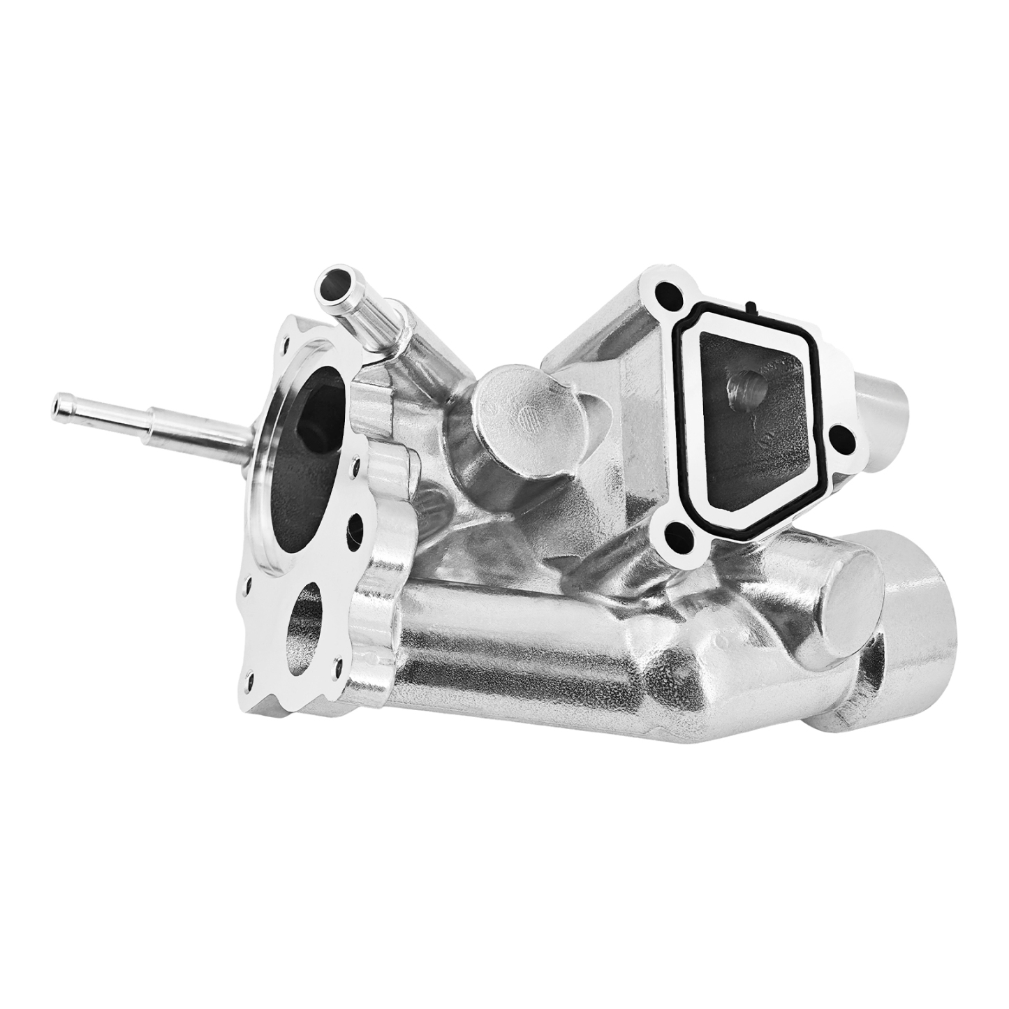 Alum Thermostat Housing Passage Water Pump Bracket for Infiniti QX56 2011-2013, for QX80 2014-2016, for Nissan Armada Patrol 5.6L 2011-2016