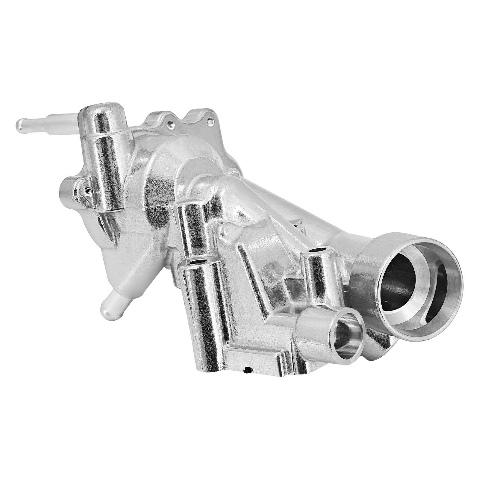 Alum Thermostat Housing Passage Water Pump Bracket for Infiniti QX56 2011-2013, for QX80 2014-2016, for Nissan Armada Patrol 5.6L 2011-2016