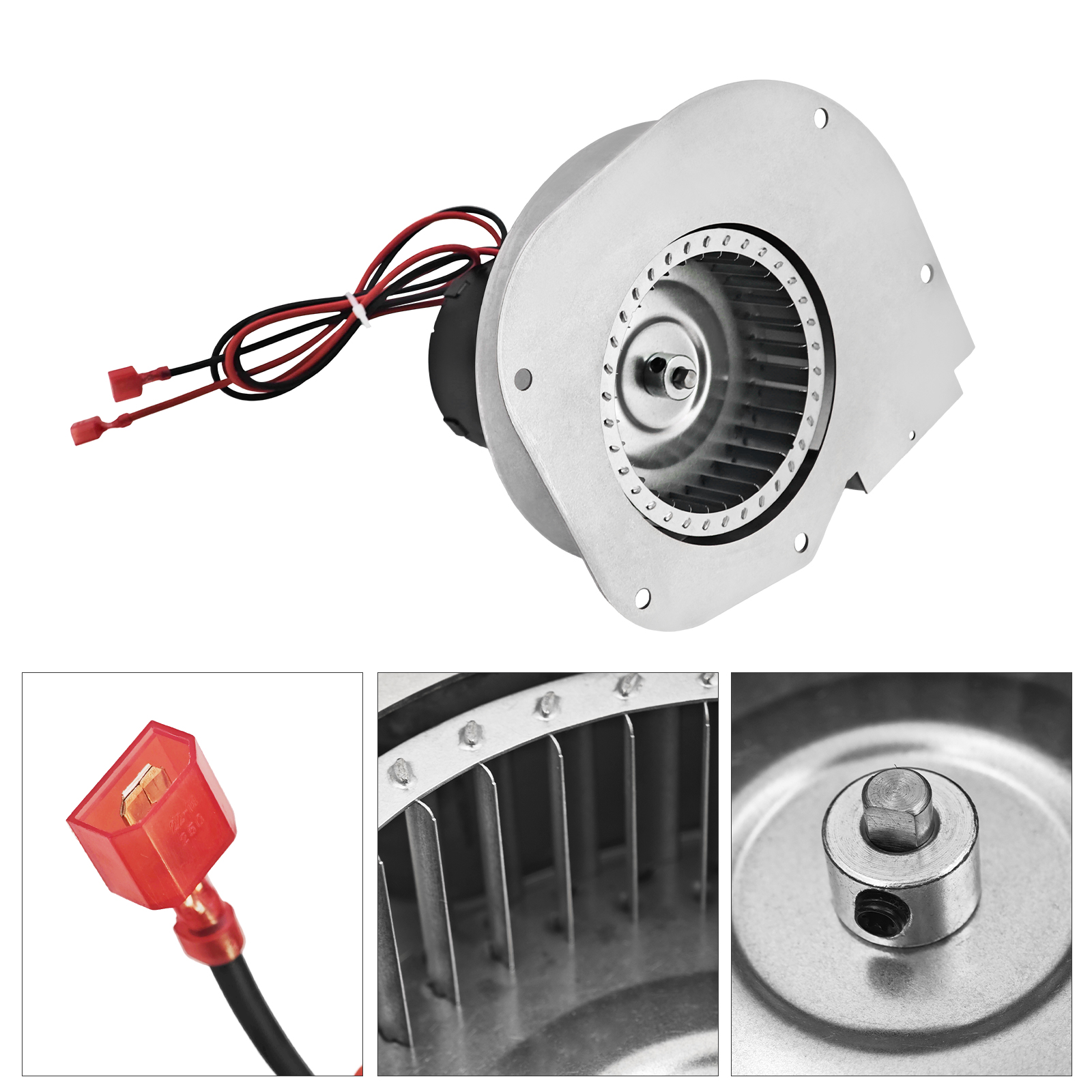 A241 Furnace Draft Inducer Blower Motor Fits for Fasco 70-23641-81 70219567