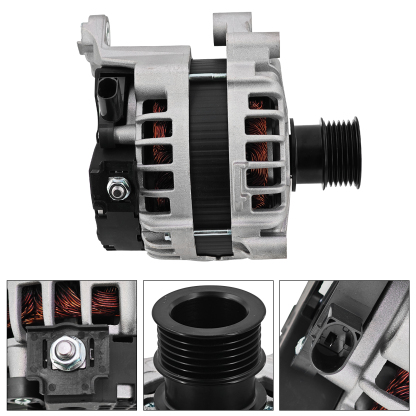 180A 14V Alternator for BMW X3 2018-2021 for BMW 340i 2016-2018; for BMW 440i 2017-2020
