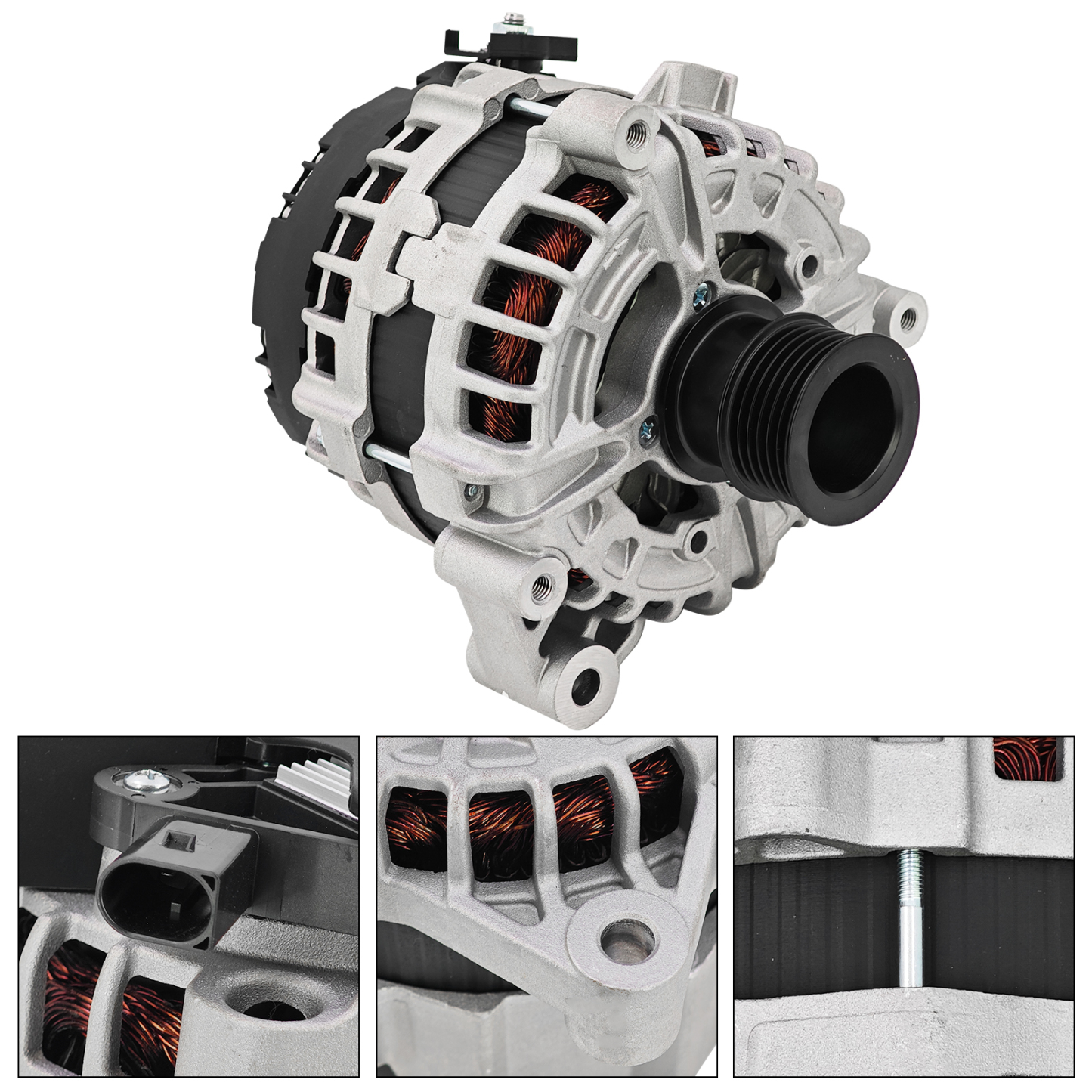 180A 14V Alternator for BMW X3 2018-2021 for BMW 340i 2016-2018; for BMW 440i 2017-2020