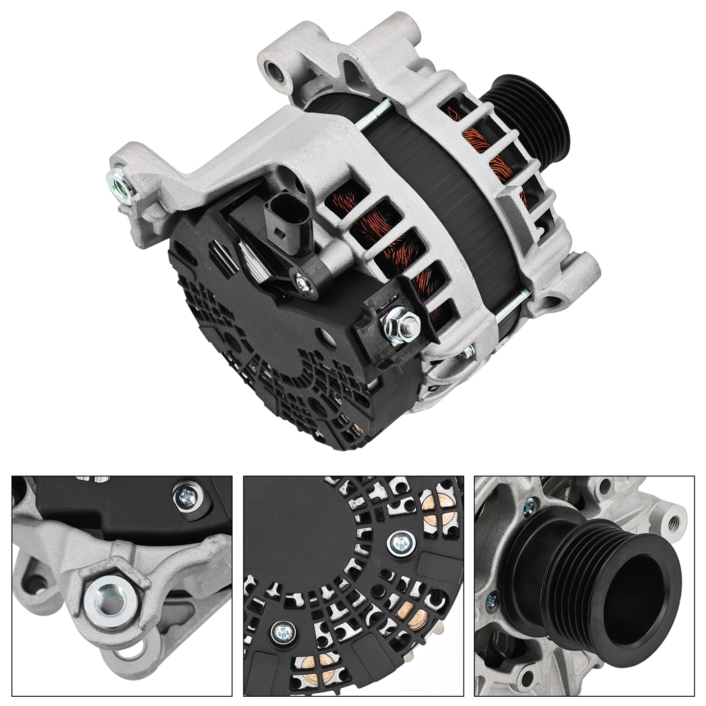 180A 14V Alternator for BMW X3 2018-2021 for BMW 340i 2016-2018; for BMW 440i 2017-2020