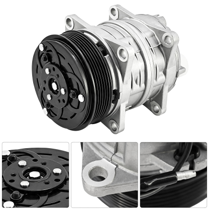 A/C Compressor for Polaris Ranger Crew XP 1000 2017-2021 for Ranger Crew 1000 2019-2020