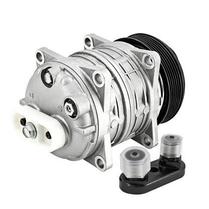 A/C Compressor for Polaris Ranger Crew XP 1000 2017-2021 for Ranger Crew 1000 2019-2020