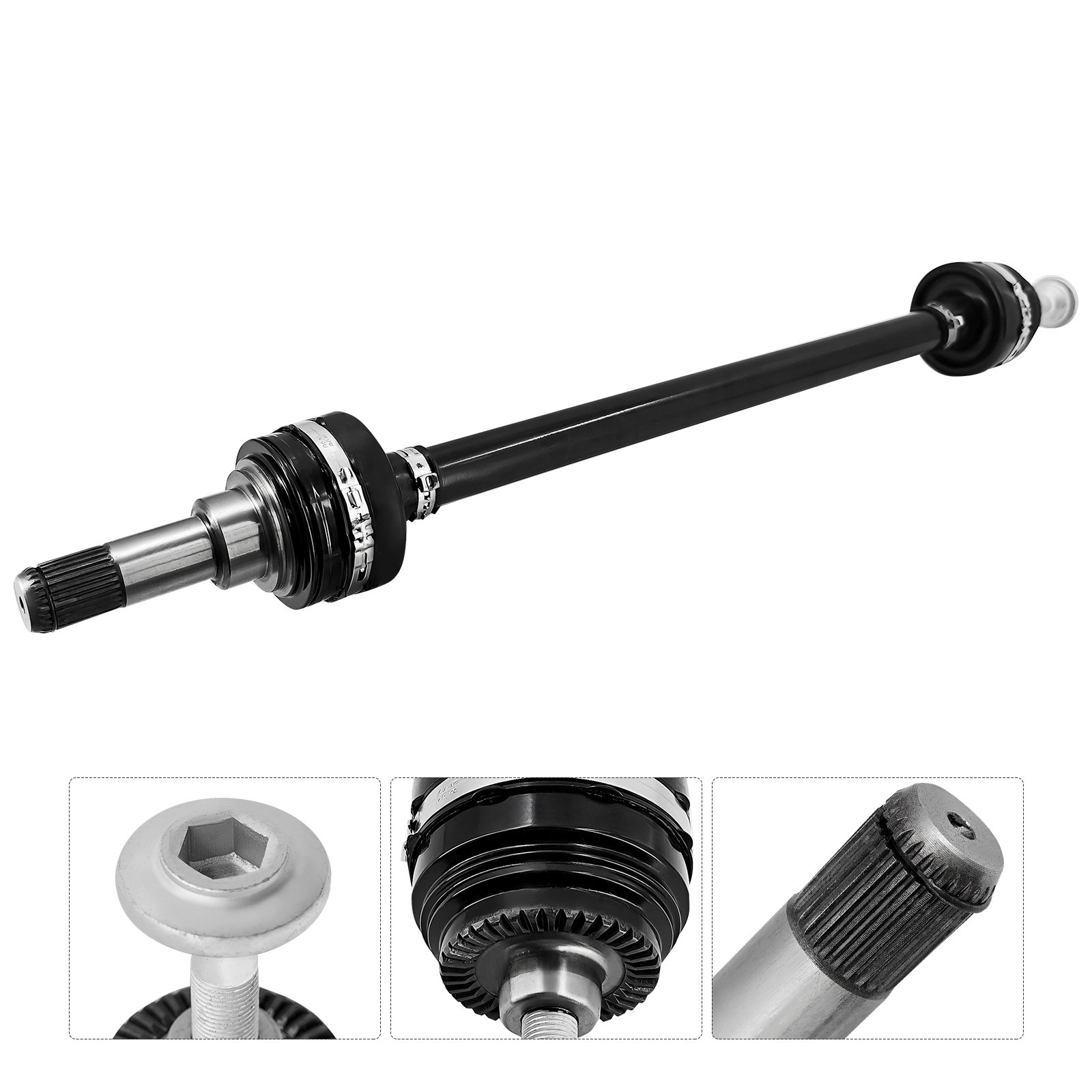 Rear Left CV Axle Drive Shaft for BMW X3 G01 3.0L 2018-2024