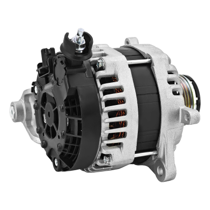 12V 150A Alternator for Subaru Forester 2.5L H4 2016-2018 6-Groove Decoupler Pulley Clockwise