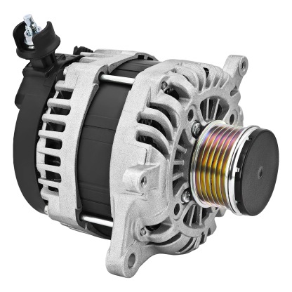 12V 150A Alternator for Subaru Forester 2.5L H4 2016-2018 6-Groove Decoupler Pulley Clockwise