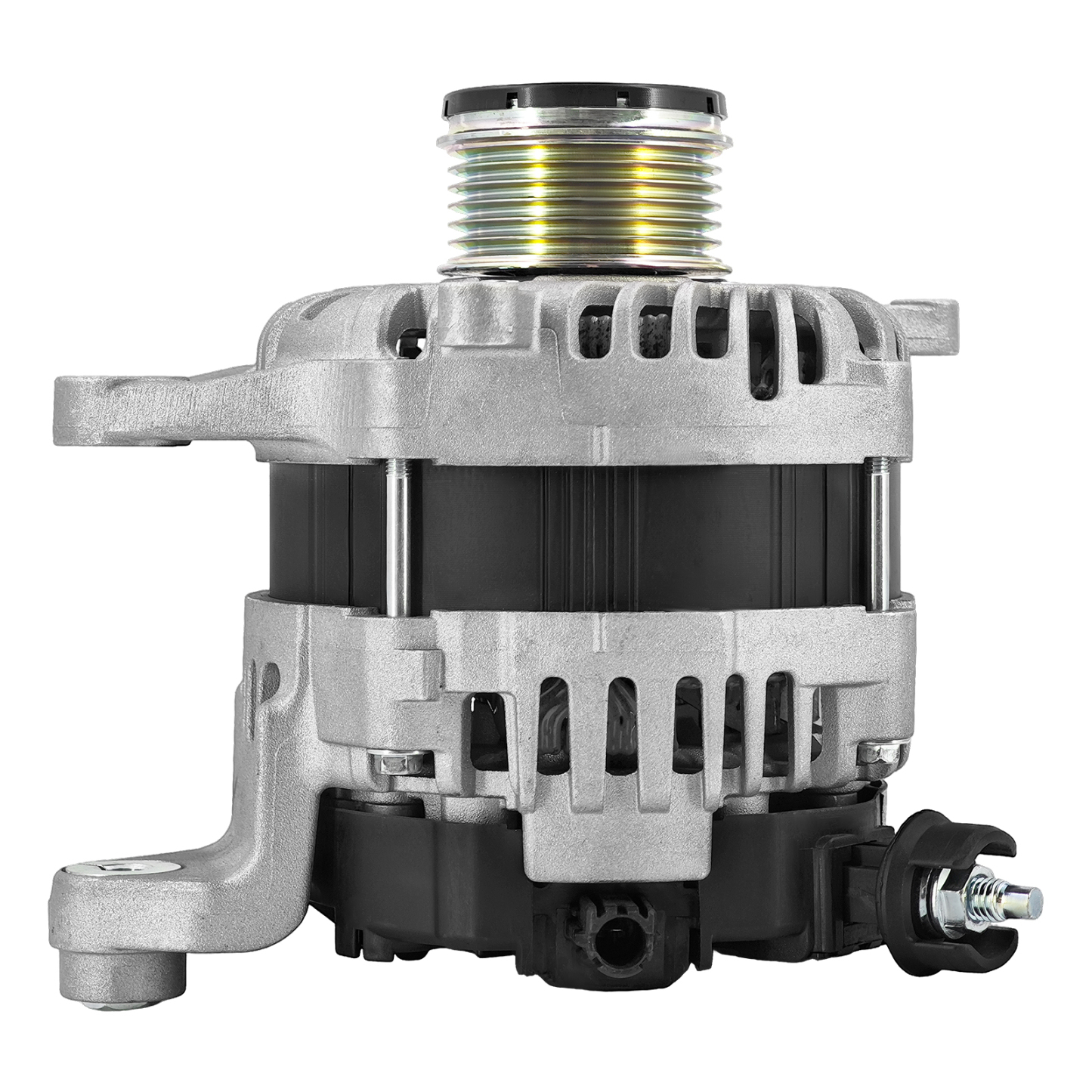 12V 150A Alternator for Subaru Forester 2.5L H4 2016-2018 6-Groove Decoupler Pulley Clockwise