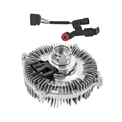 Engine Cooling Fan Clutch Fits for Ford F250 F350 2023-2025 6.7L V8 Diesel Engine