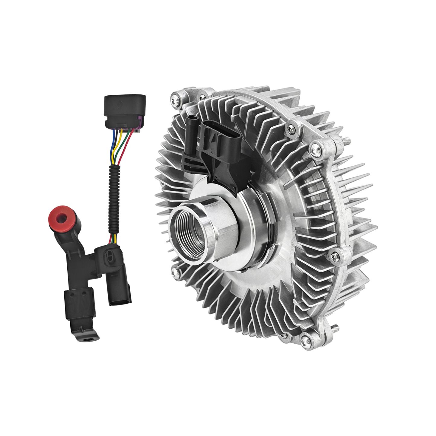Engine Cooling Fan Clutch Fits for Ford F250 F350 2023-2025 6.7L V8 Diesel Engine