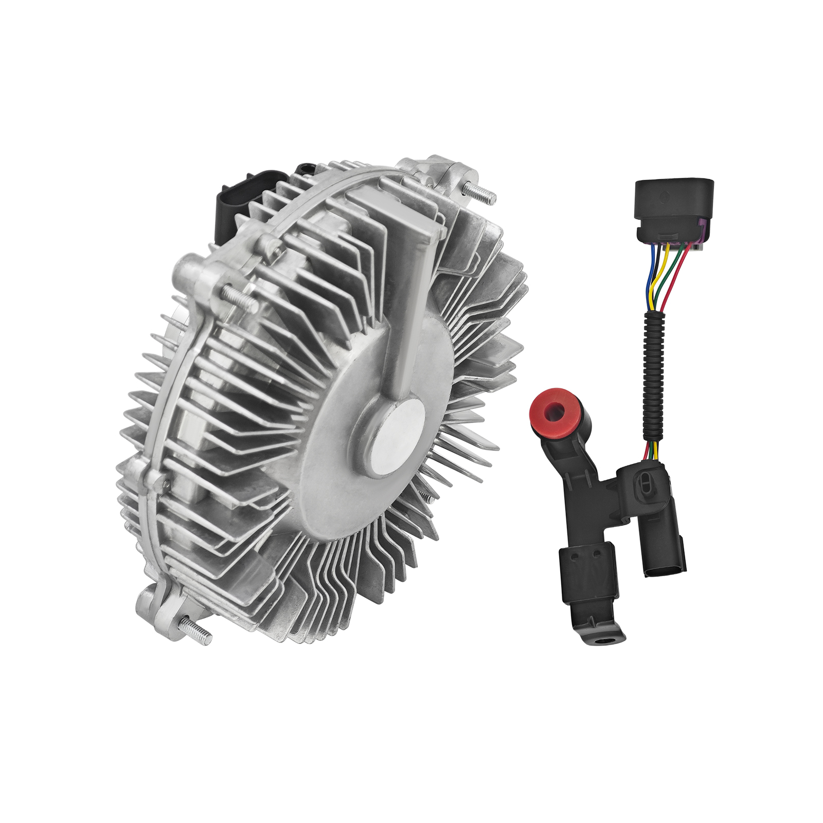 Engine Cooling Fan Clutch Fits for Ford F250 F350 2023-2025 6.7L V8 Diesel Engine