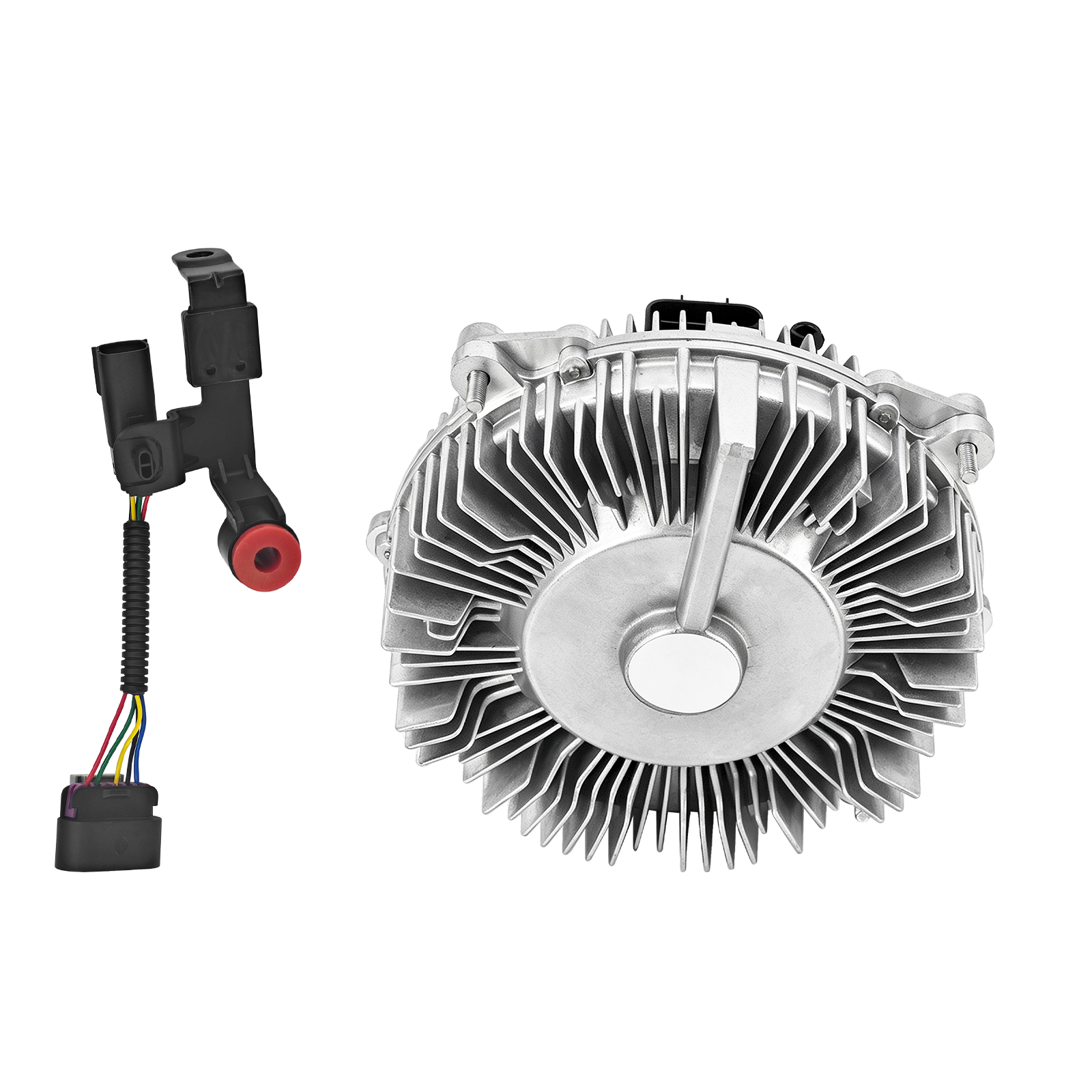 Engine Cooling Fan Clutch Fits for Ford F250 F350 2023-2025 6.7L V8 Diesel Engine