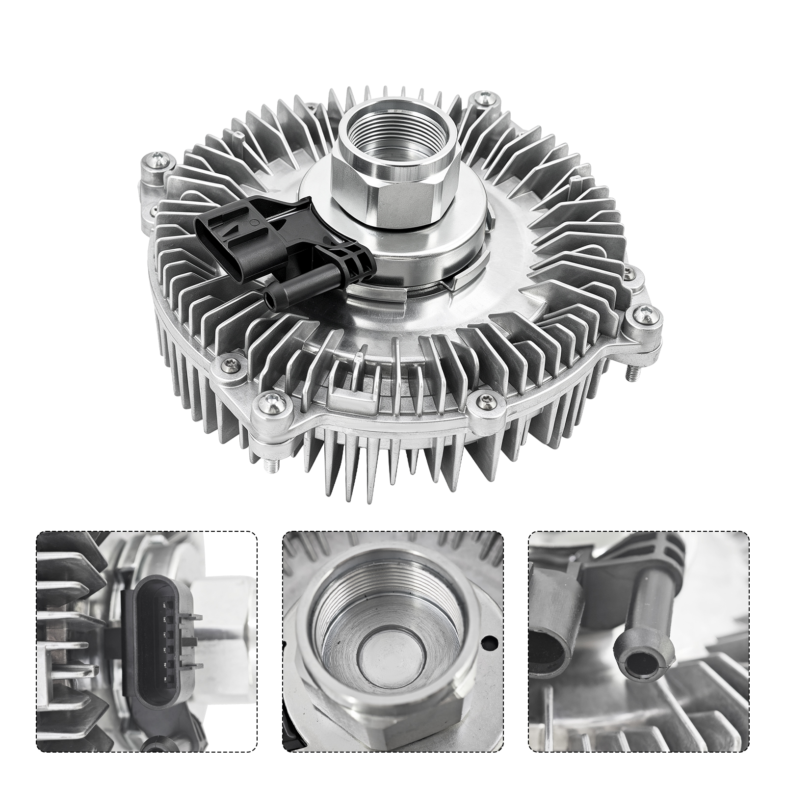 Engine Cooling Fan Clutch Fits for Ford F250 F350 2023-2025 6.7L V8 Diesel Engine
