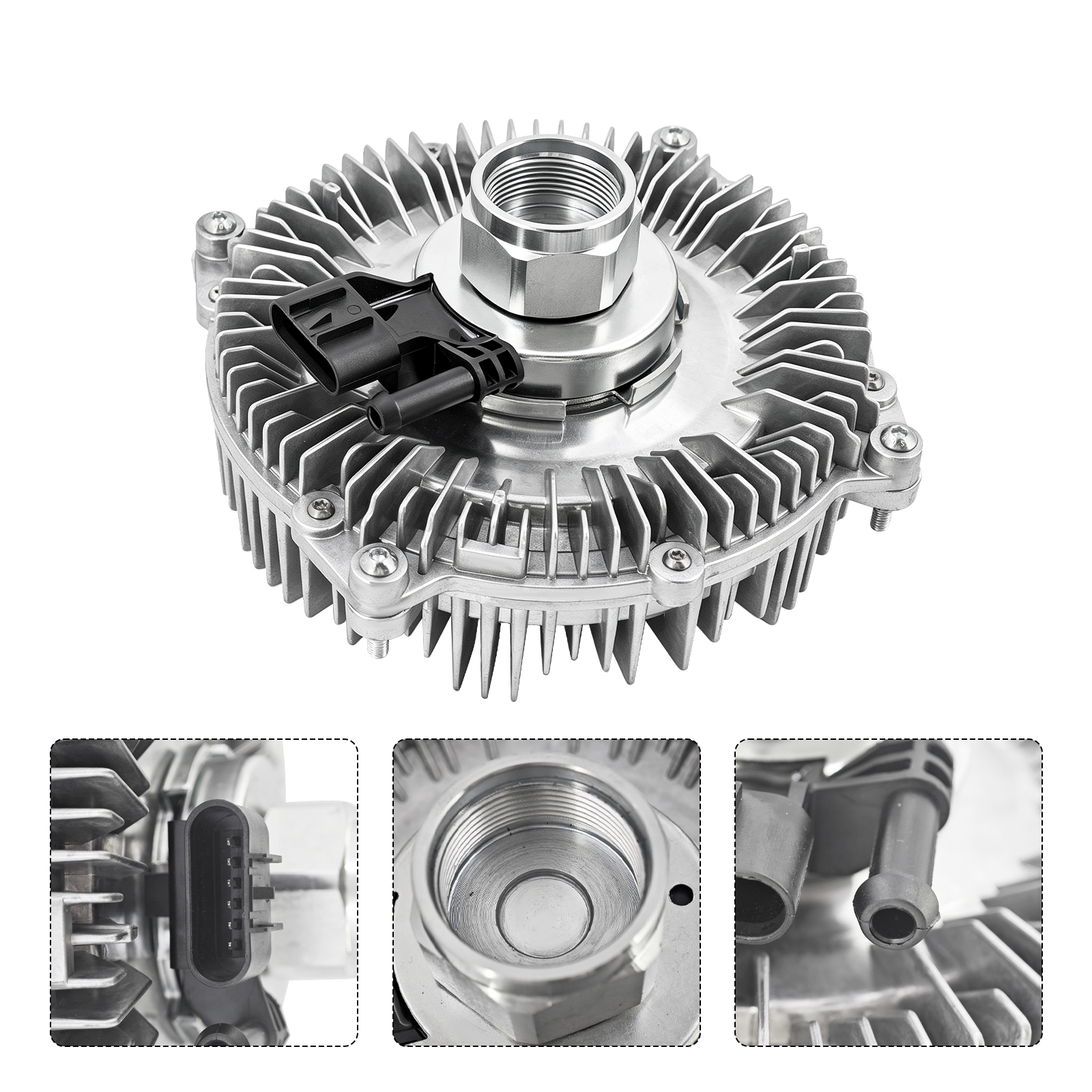 Engine Cooling Fan Clutch Fits for Ford F250 F350 2023-2025 6.7L V8 Diesel Engine