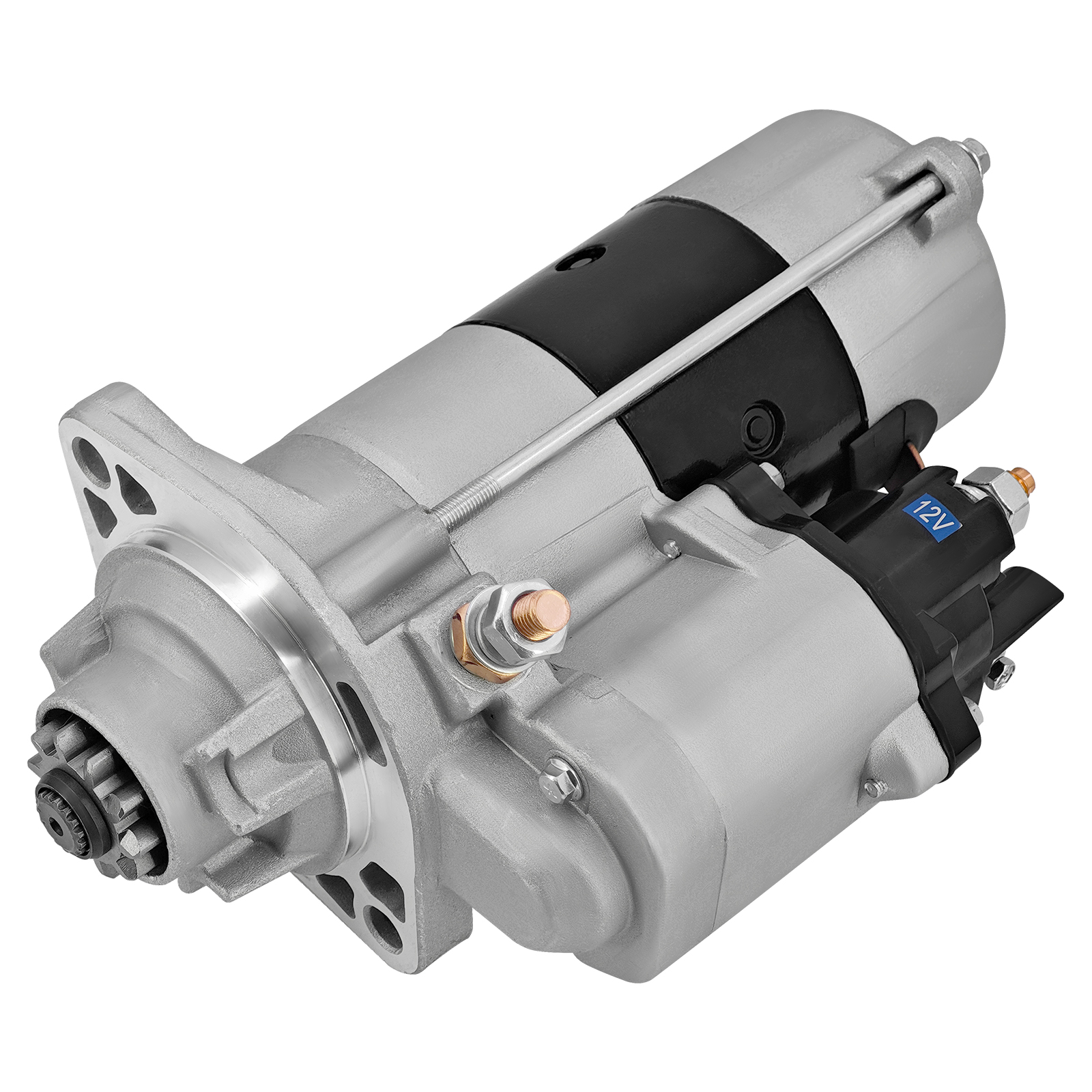 12V 4.8KW Starter Motor 10T for Cummins 6.7L 6B5.9 ISB6.7 B4.5 B6.7 QSB4.5 QSB6.7 QSF3.8