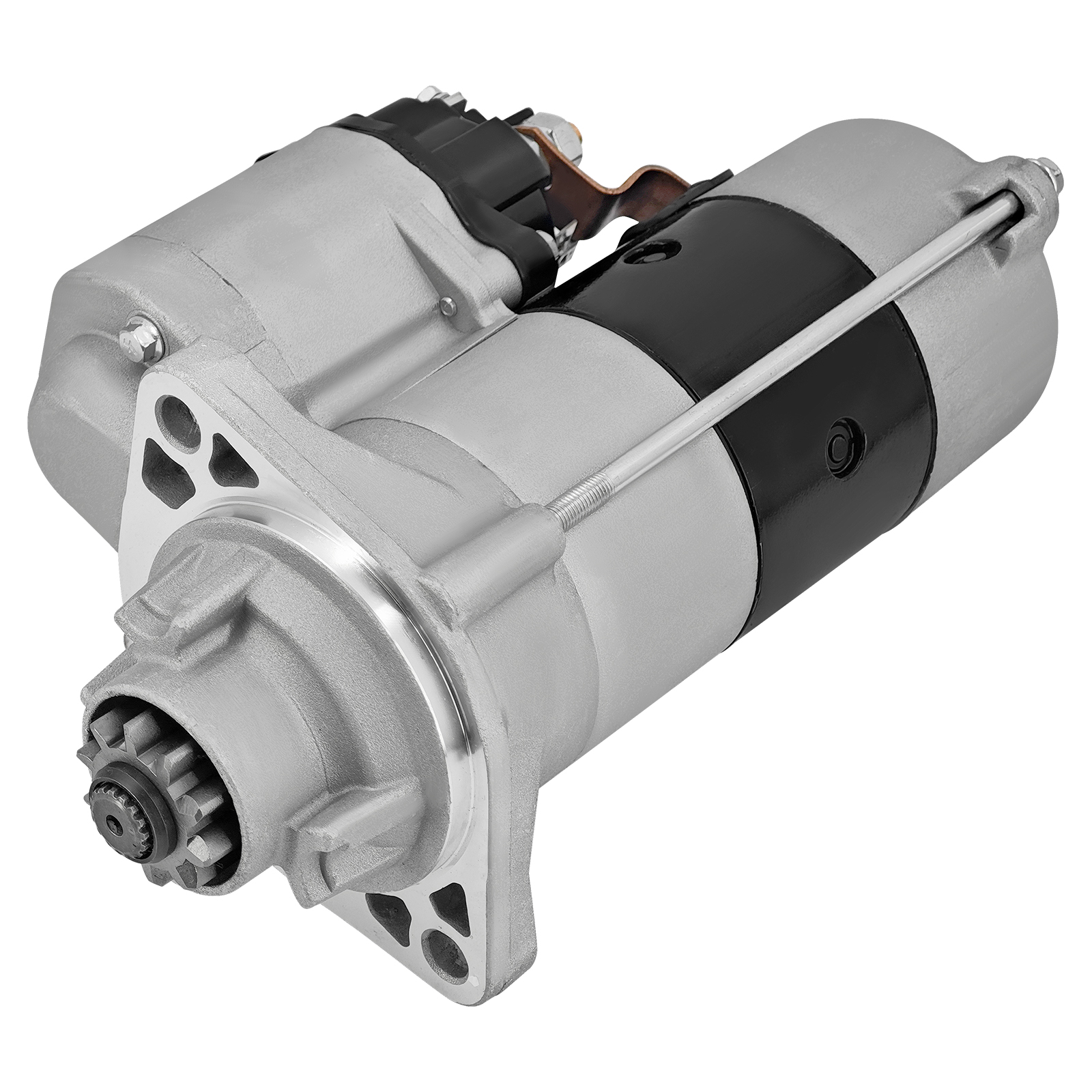 12V 4.8KW Starter Motor 10T for Cummins 6.7L 6B5.9 ISB6.7 B4.5 B6.7 QSB4.5 QSB6.7 QSF3.8