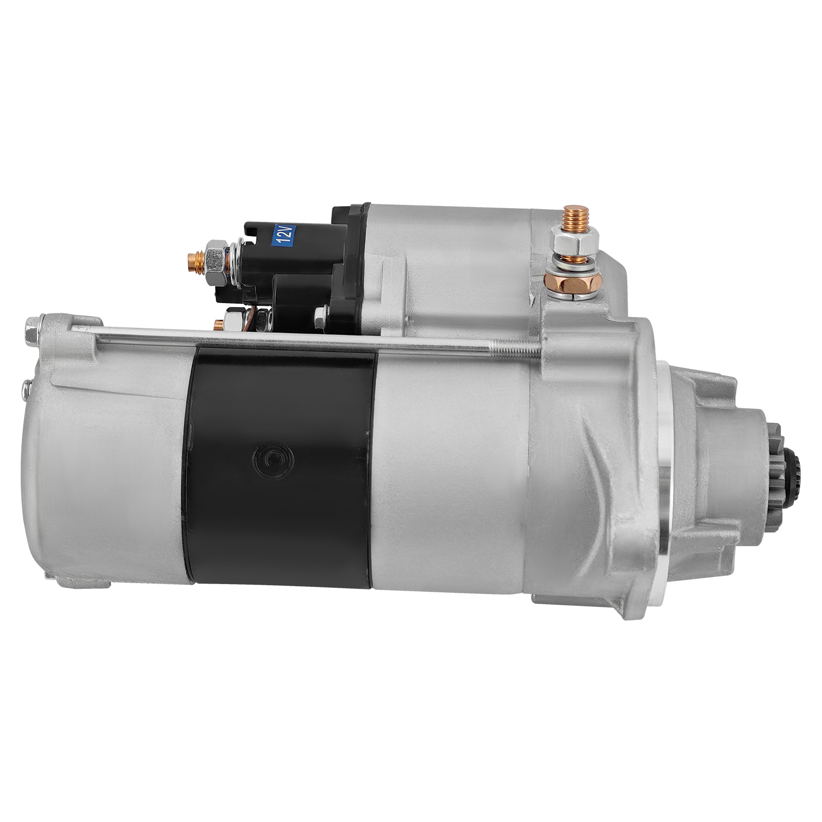 12V 4.8KW Starter Motor 10T for Cummins 6.7L 6B5.9 ISB6.7 B4.5 B6.7 QSB4.5 QSB6.7 QSF3.8