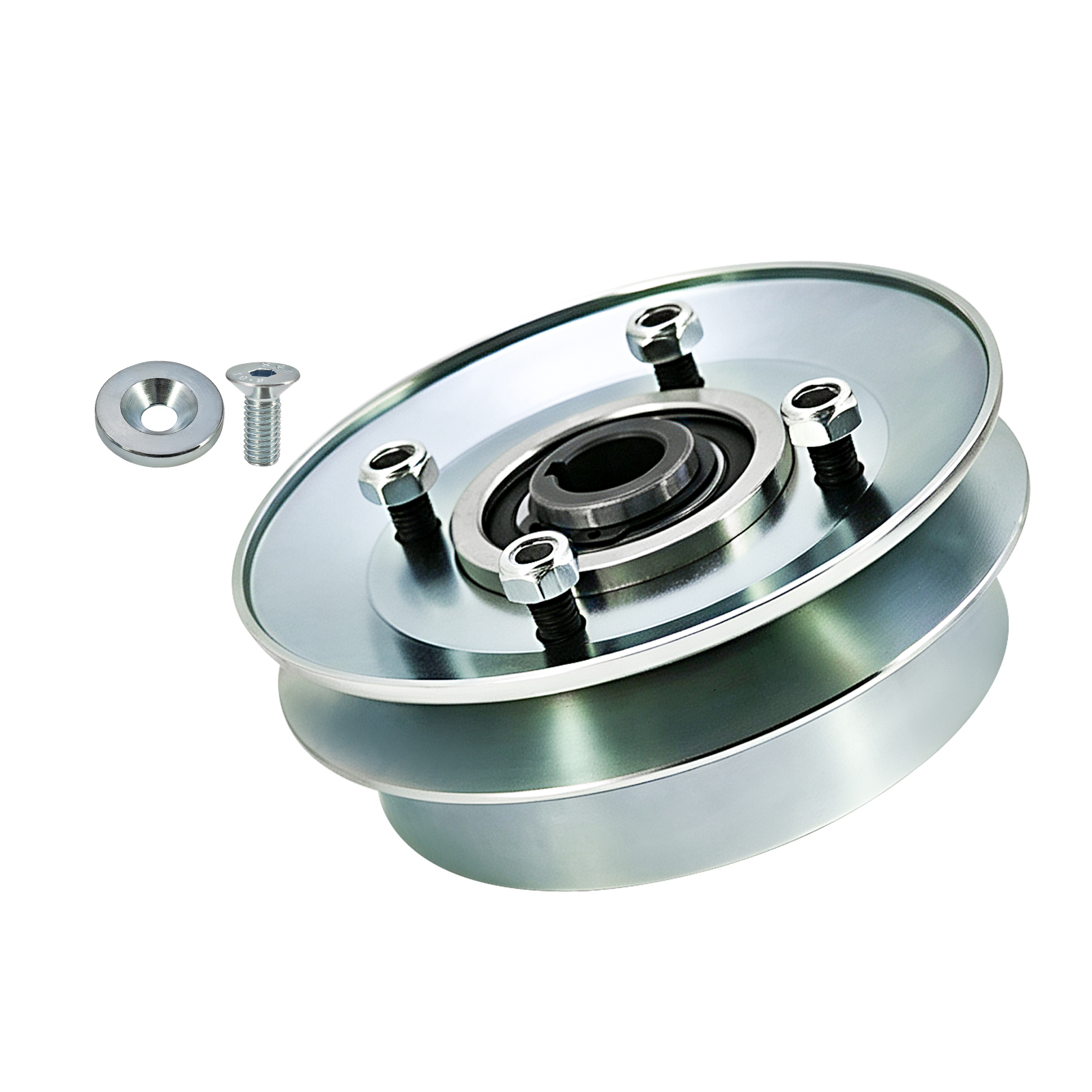 Clutch for Wacker Neuson WP1540 WP1550 Plate Compactors Centrifugal Clutch Assembly w/Adjustable Clutch Shims 