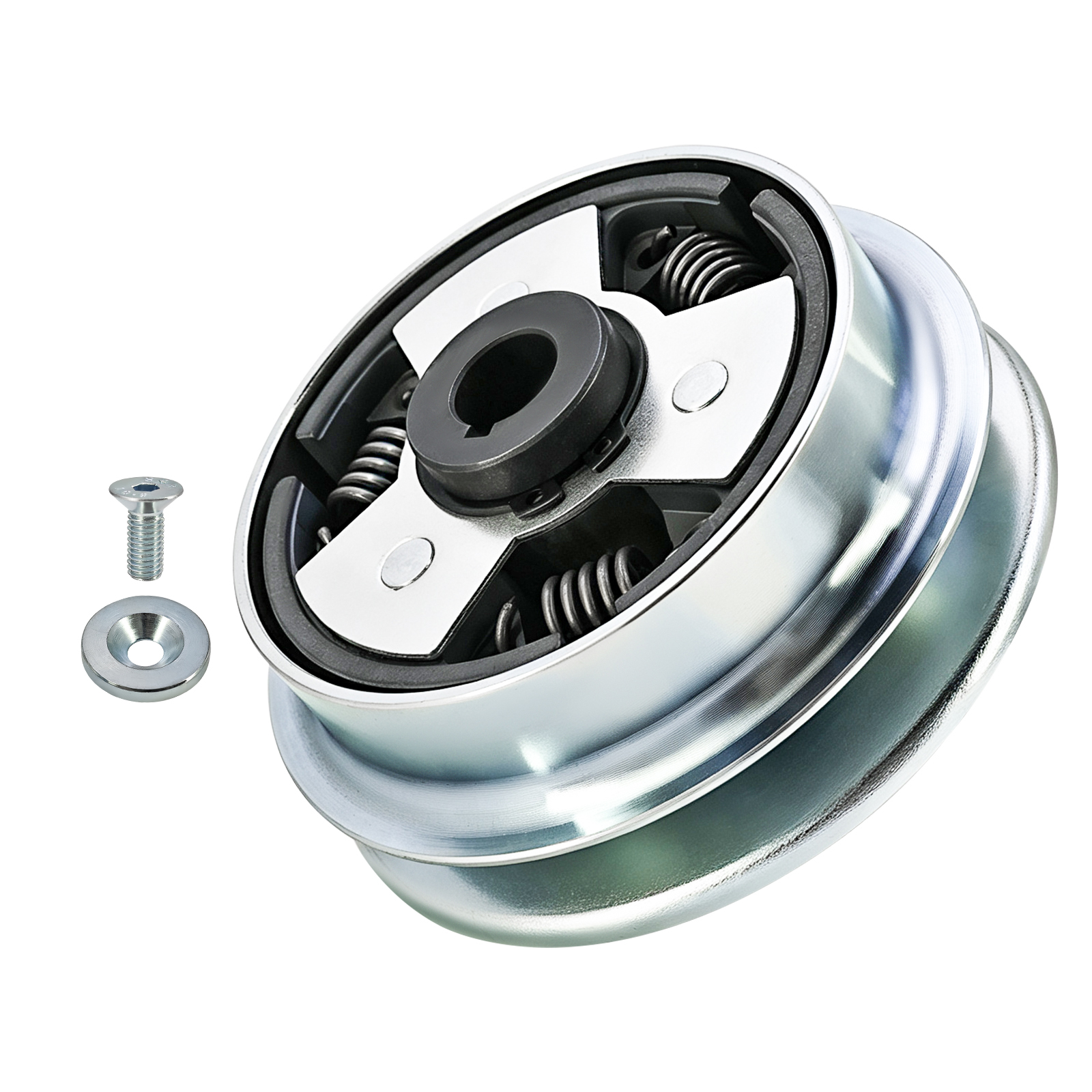 Clutch for Wacker Neuson WP1540 WP1550 Plate Compactors Centrifugal Clutch Assembly w/Adjustable Clutch Shims 