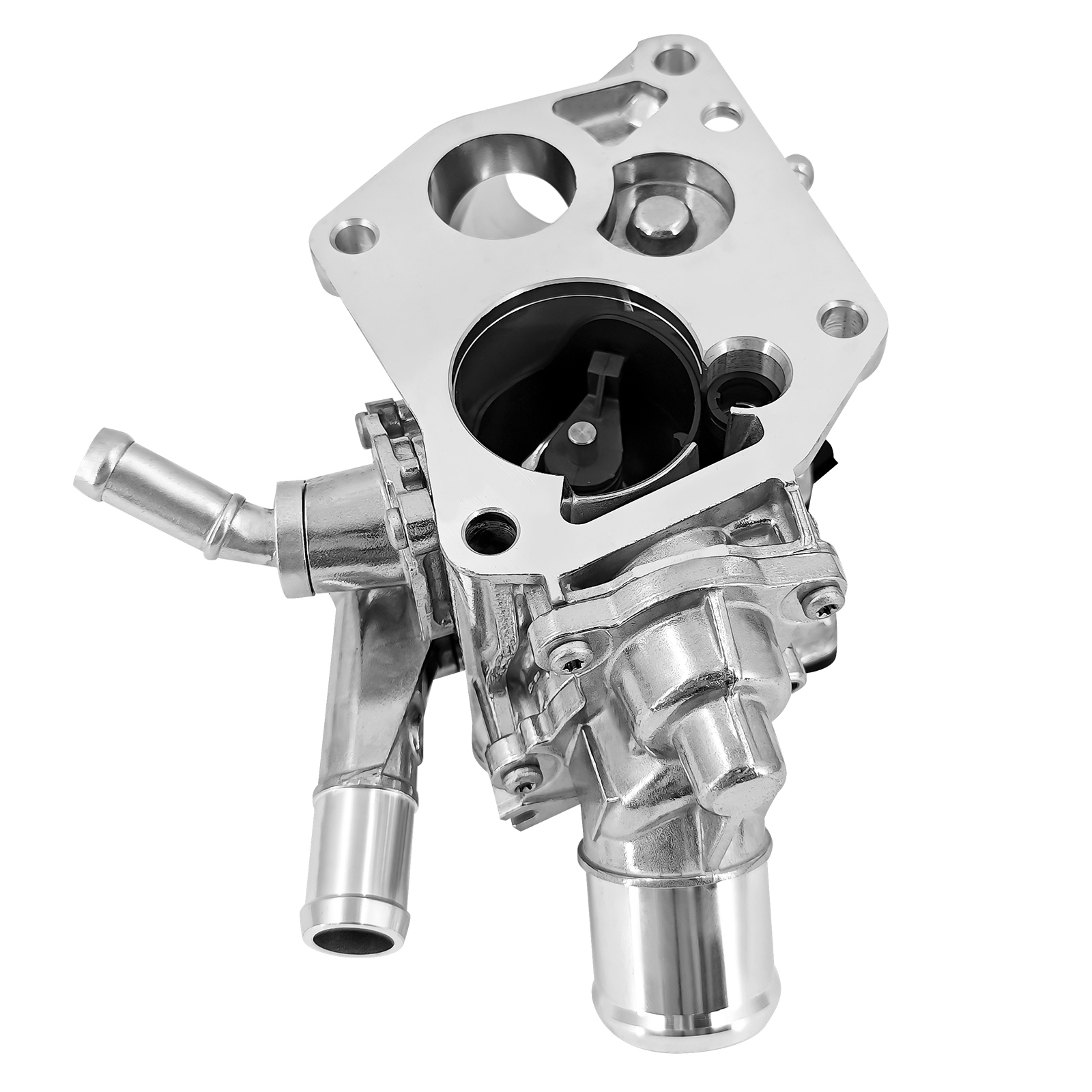 Water Control Valve Thermostat Housing for Nissan Titan NV fit for Armanda for QX80,2010-2024