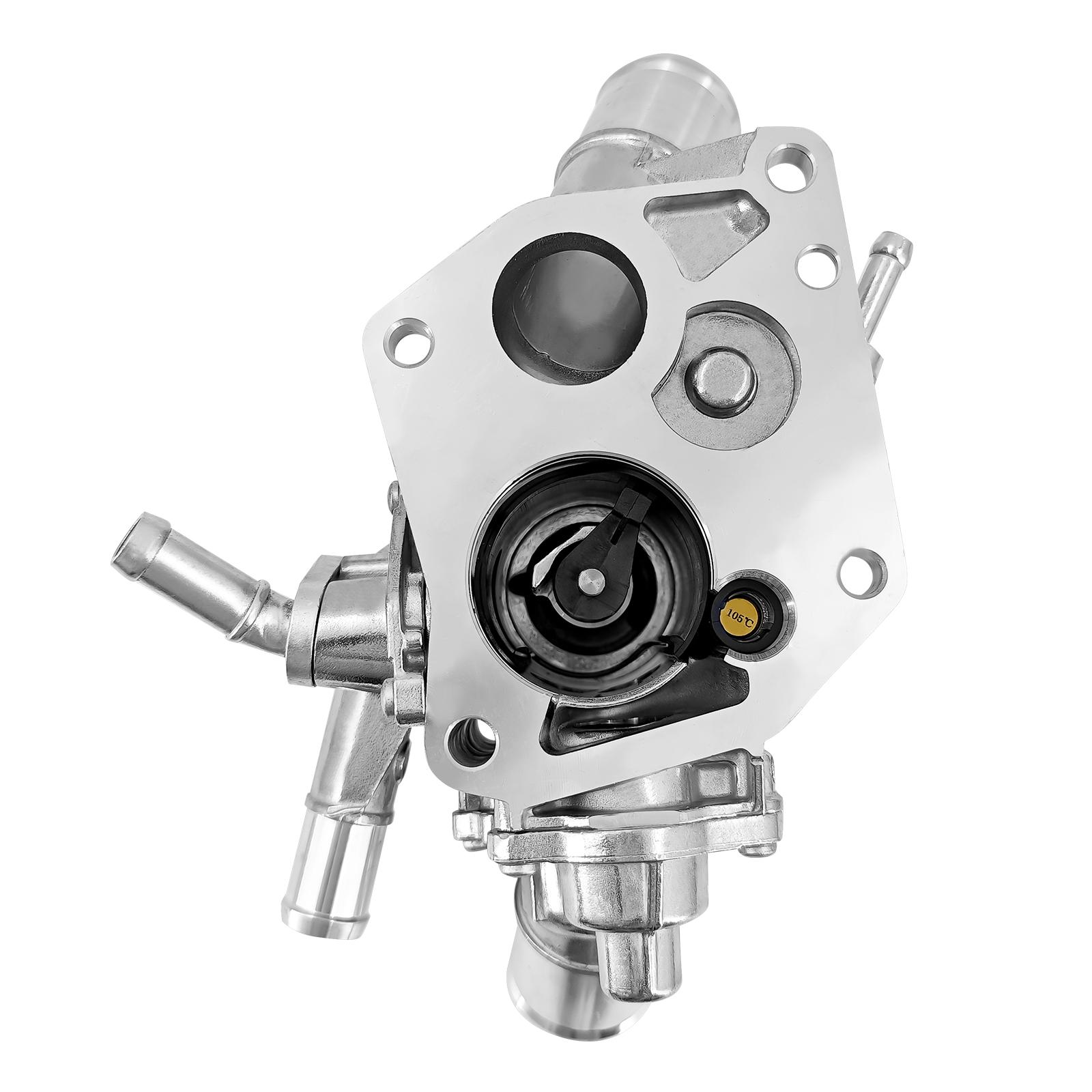 Water Control Valve Thermostat Housing for Nissan Titan NV fit for Armanda for QX80,2010-2024