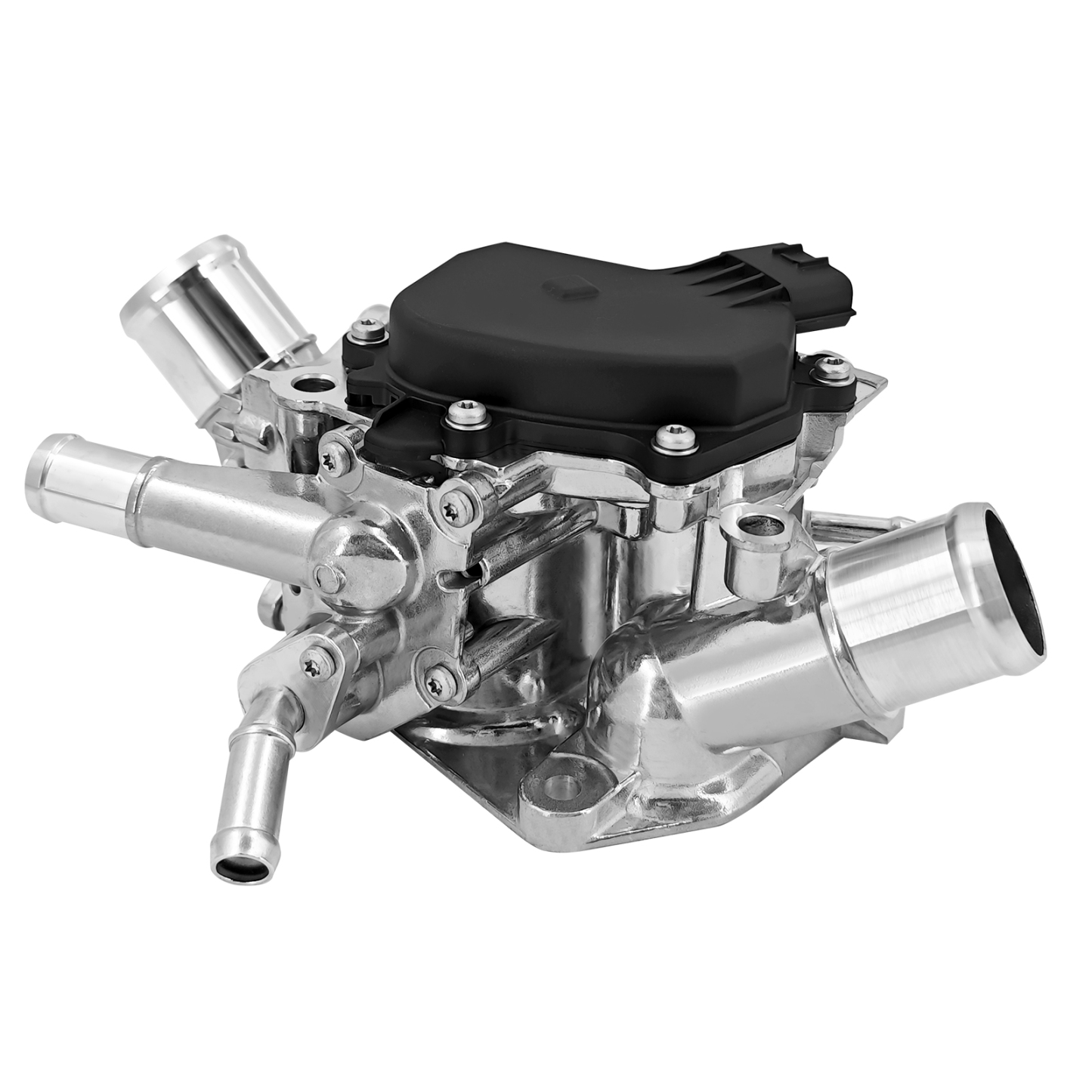 Water Control Valve Thermostat Housing for Nissan Titan NV fit for Armanda for QX80,2010-2024