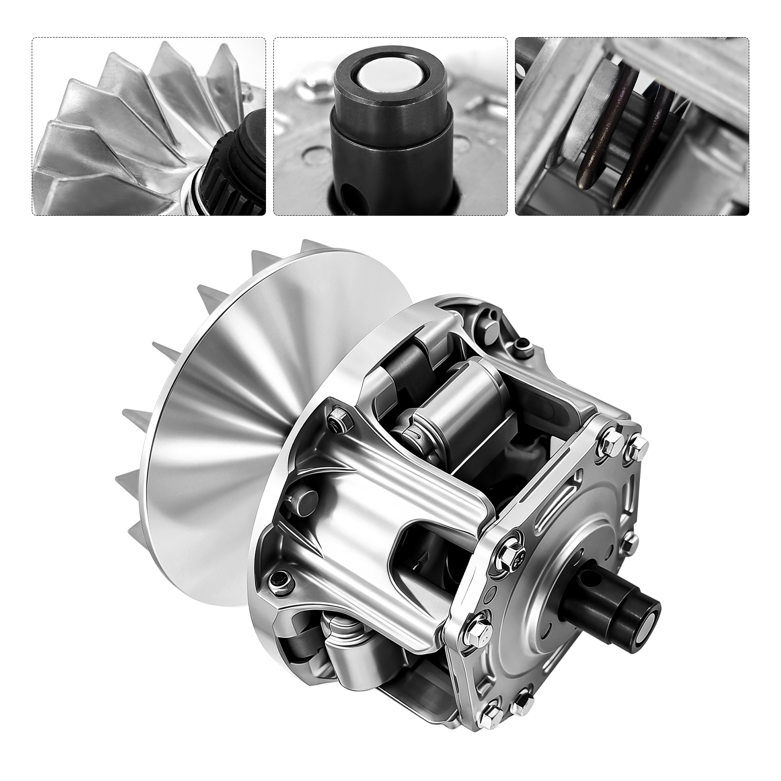 Primary Clutch for Kawasaki Mule PRO-FX, FXT, FXR for Kawasaki Mule PRO-FX 2016-2020, PRO-FXT 2016-2020, PRO-FXR 2018-2020