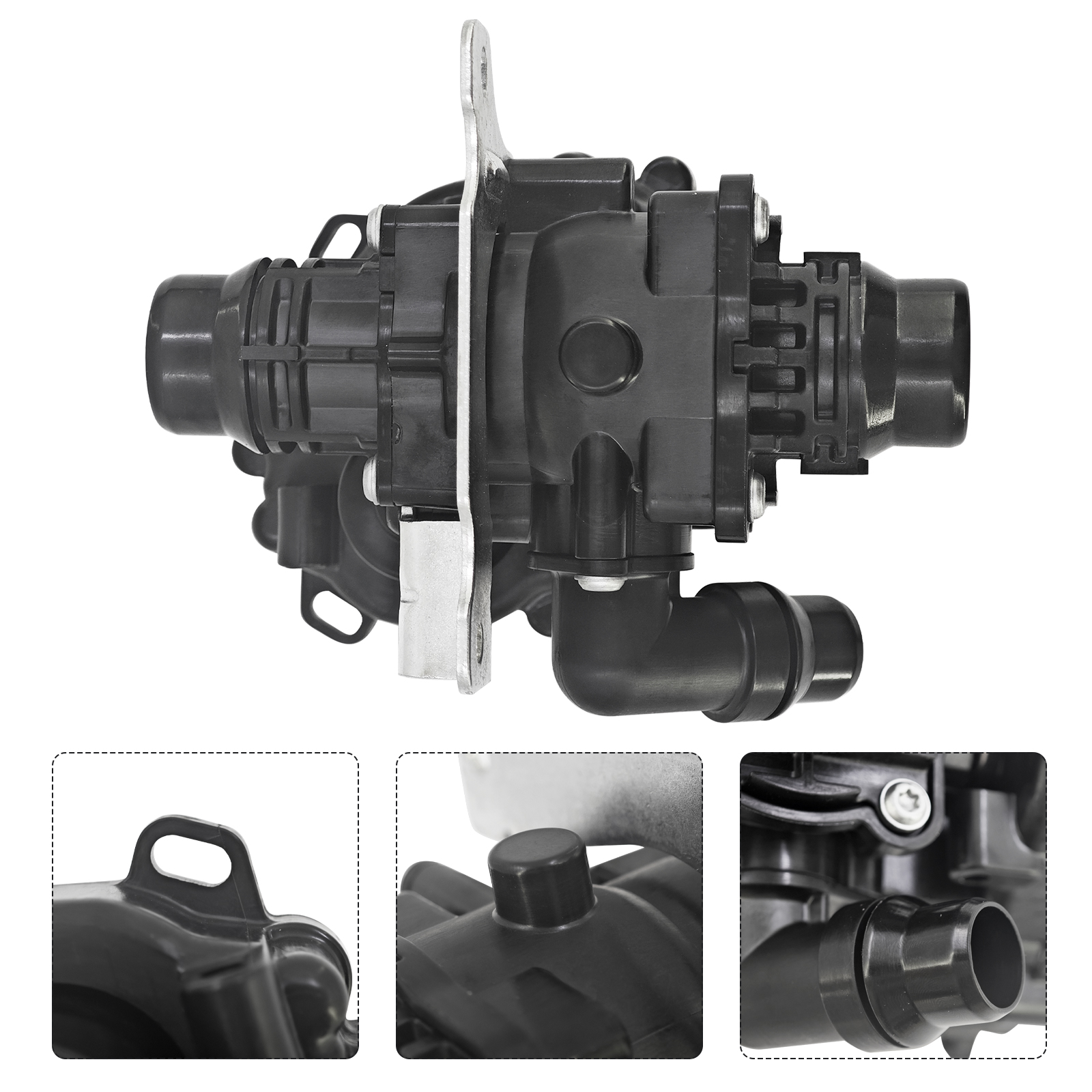 Water Heater Thermostat Valve for Alfa Romeo Gulia Stelvio 2.0T 280HP 2017-2026
