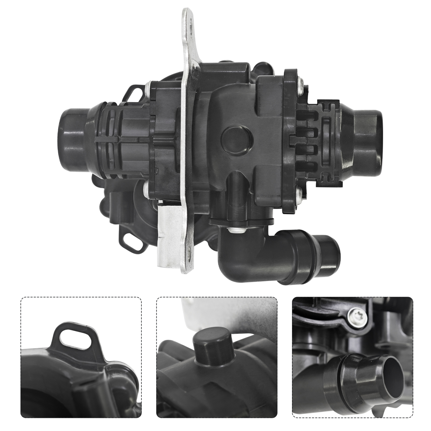 Water Heater Thermostat Valve for Alfa Romeo Gulia Stelvio 2.0T 280HP 2017-2026
