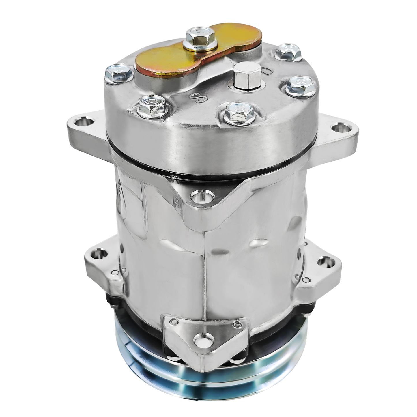 12V AC Compressor for John Deere & Allis Chalmers Farm Models for John Deere Tractors, Combines , Cotton Picker, Forage Harvesters, for Allis Chalmers 2WD Tractors, 4WD Tractor